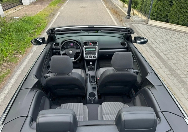 Volkswagen Eos cena 24500 przebieg: 160700, rok produkcji 2009 z Biłgoraj małe 596